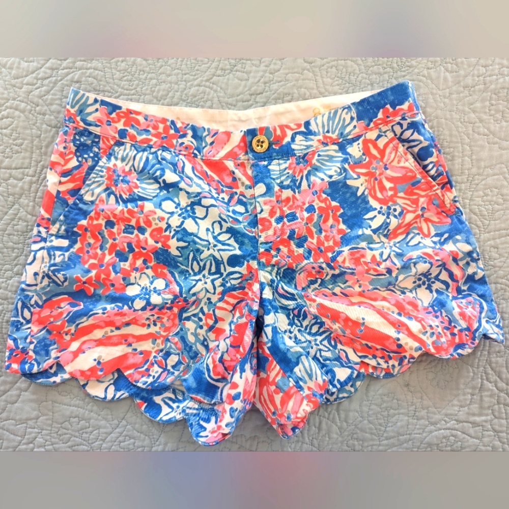 Lilly Pulitzer Buttercup shorts